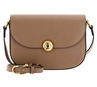FURLA Vitello Night Moonlight Crossbody Bag S Toffee