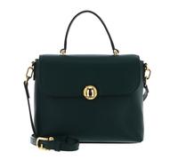 FURLA Vitello Night Moonlight Top Handle Bag S Botanical Green
