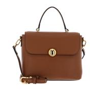 FURLA Vitello Night Moonlight Top Handle Bag S Brandy