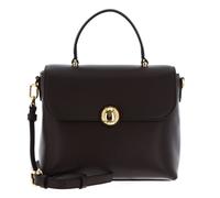FURLA Vitello Night Moonlight Top Handle Bag S Cioccolato