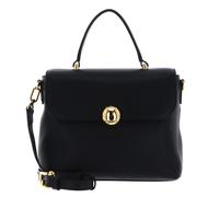 FURLA Vitello Night Moonlight Top Handle Bag S Nero