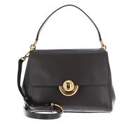 FURLA Vitello Varenne Domus Top Handle Bag S Urban Gray