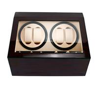 FUROMG Uhrenbeweger 4+6 Uhren Watch Winder Box Uhrenbox für Automatikuhren Uhrendreher
