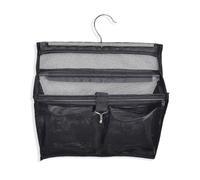 Furtryvl Tragbare Duschtasche, Duschtasche Tragbare Dusch Netz Tasche, Duschtasche mit Haken und 3 Taschen, Strandtasche Reisen Aufbewahrungstasche, für Dusche für Badezimmer Reise Camping