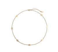 FUSHENGTER Halskette Damen Anhänger Langkettige Frauen Halsketten Anhänger Für Frauen Mode Pulloverkette Herren Persönlichkeit Geschenk Für Frauen