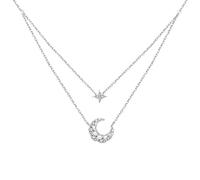 FUSHENGTER Halskette Damen Anhänger Langkettige Frauen Halsketten Anhänger Für Frauen Mode Pulloverkette Herren Persönlichkeit Geschenk Für Frauen