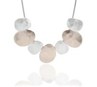 FUSHENGTER Halskette Damen Ketten Anhänger Frauen Halskette, Vielseitig Einsetzbar Für Damen, Modische Schlüsselbeinkette, Damen Kurze Halskette S2