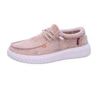Fusion Leinenschuh Beige in Größe 37