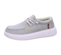 Fusion Leinenschuh Beige in Größe 39