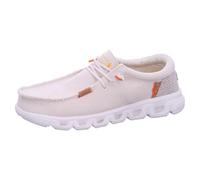 Fusion Leinenschuh Beige in Größe 40