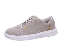 Fusion Leinenschuh Beige in Größe 43