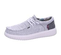 Fusion Leinenschuh Weiß in Größe 42