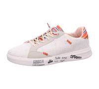 Fusion Leinenschuh Weiß in Größe 44