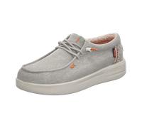 Fusion Lily 12443 lt grey Canvas washed für Damen, grau, Größe 37 EU