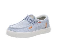 Fusion Mokassins Schnürer für Damen, blau, Größe 39 EU