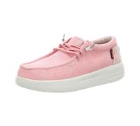 Fusion Mokassins Schnürer für Damen, rosa, Größe 38 EU