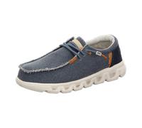 Fusion Mokassins Schnürer für Herren, blau, Größe 40 EU