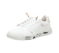 Fusion Sportliche Schnürschuhe für Damen, weiß, Größe 38 EU