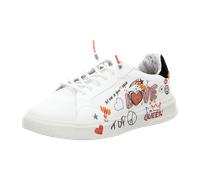 Fusion Sportliche Schnürschuhe für Damen, weiß, Größe 40 EU