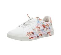 Fusion Sportliche Schnürschuhe für Damen, weiß, Größe 40 EU