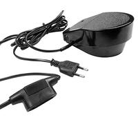 ZickZackNaehmaschine Fußanlasser/Fusspedal/Gaspedahl mit Kabel für Singer und älteren Maschinen mit Bananen Stecker