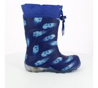 Beck Jungen fodbold Schneestiefel, Blau, 24 EU