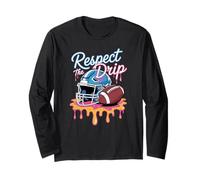 Fußball Drip Jungen Fußball EIS Streuen Respect Drip Langarmshirt