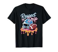 Fußball Drip Jungen Fußball EIS Streuen Respect Drip T-Shirt