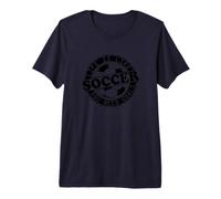 Fußball Life is Like Soccer, You Need Goals Premium T-Shirt