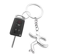 Fußball-Schlüsselanhänger für Rucksack, Schlüsselanhänger aus Metall für Geldbörse, Fußball-Schlüsselanhänger aus Metall, kleiner Schlüsselanhänger aus Metall, tragbarer Anhänger für Telep, Fußball