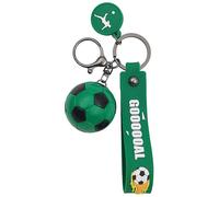 fußball schlüsselanhänger metall taschenschmuck schlüsselring