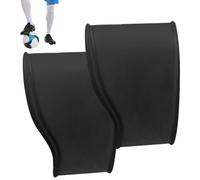 Fußball-Schnürsenkelbänder - 2 Stück Silikon-Spikes-Schnürsenkelschutz, Jugend-Fußballschuh-Zubehör | Strapazierfähiges, Weiches Anti-Rutsch-Design Für Sicheren Halt Der Schnürsenkel Beim Training, Be