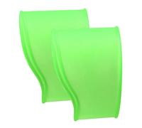 Fußball-Schnürsenkelbänder - 2 Stück Silikon-Spikes-Schnürsenkelschutz, Jugend-Fußballschuh-Zubehör | Strapazierfähiges, Weiches Anti-Rutsch-Design Für Sicheren Halt Der Schnürsenkel Beim Training, Be