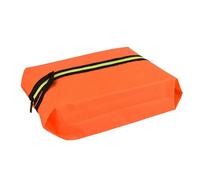 Fußball-Schuhtasche, Sportschuhbeutel, tragbarer Schuh-Organizer, wasserabweisend, große Kapazität, Reise-Schuhaufbewahrung, Organizer für Damen, Orange, Refer to description, Unisex