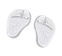 Fussballen Polster Fuer Damen - Gel Einlagen Fuer Sandalen,Klare Wiederverwendbare Rutschfeste Vorfußeinlagen Für Damen Herren Haus Outdoor Hausschuhe