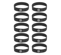 Fußballschuh-Schnürsenkelbänder Elastische rutschfeste Sportaccessoires