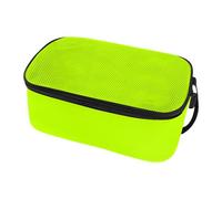 Fußballschuhtasche, 24,5 cm, tragbar, leicht, waschbar, Turnschuhe, Schuhbeutel für Fitness, Fußball, Stollen, Fitnessstudio, Sport, grün, Reise-Schuhtasche