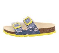 Superfit Fussbettpantoffel Nicht zutreffend, Hellblau/Mehrfarbig 8410, 27 EU Weit