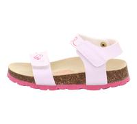 Superfit Fussbettpantoffel Sandale, Weiß 1010, 29 EU Weit