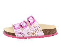 FUSSBETTPANTOFFEL WEIß/MEHRFARBIG - Gr. - 27