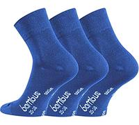 FussFreunde 6 Paar, extraweiche Bambus-Socken mit kurzem Schaft,Kurzsocken,Quarter Socken und zusätzlicher Garantie (as3, numeric, numeric_35, numeric_38, regular, regular, Jeans)