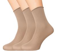 FußGut Feinsöckchen 3 Paar Einheitsgröße haut
