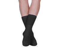 FußGut - Sprunggelenk-Strumpf - schwarz - 43-45 - Bandage