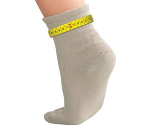 FußGut Unisex-Big-Sensitiv Socken 2 Paar 39 - 42 beige