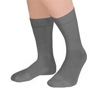 FußGut Unisex-Venenfreund-Socken 2 Paar 37 - 39 grau