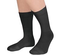 FußGut Unisex-Venenfreund-Socken 2 Paar 37 - 39 schwarz
