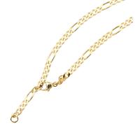Fußkettchen Fußkette 333 Gold Gelbgold 25 cm Karabiner