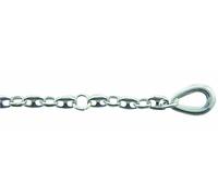 Fußkette ADELIA´S "Anker Fußkettchen 925 Silber - Silberfußkette Anker", silber, Fußketten, Damen, Silber 925 (Sterlingsilber), Silberfußkette Anker (86436604-0) silber