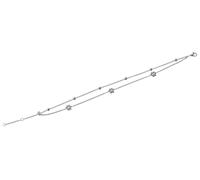Fußkette ADELIA´S "Fußkettchen - aus Edelstahl", silber, Fußketten, Damen, Edelstahl, Geschenkidee: zeitlos und vielseitig (83974436-0) silber