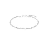 Amor Fußkette 925 Sterling Silber Damen Sommerschmuck, 25 cm, Silber, Kommt in Schmuck Geschenk Box, 2017455